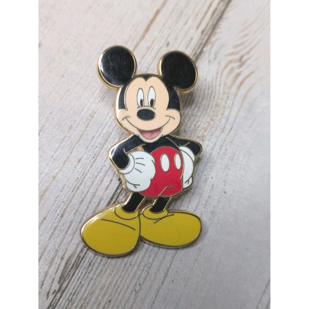 2008 Disney Trading Pin Mickey Mouse with Hands on Hips Collectible